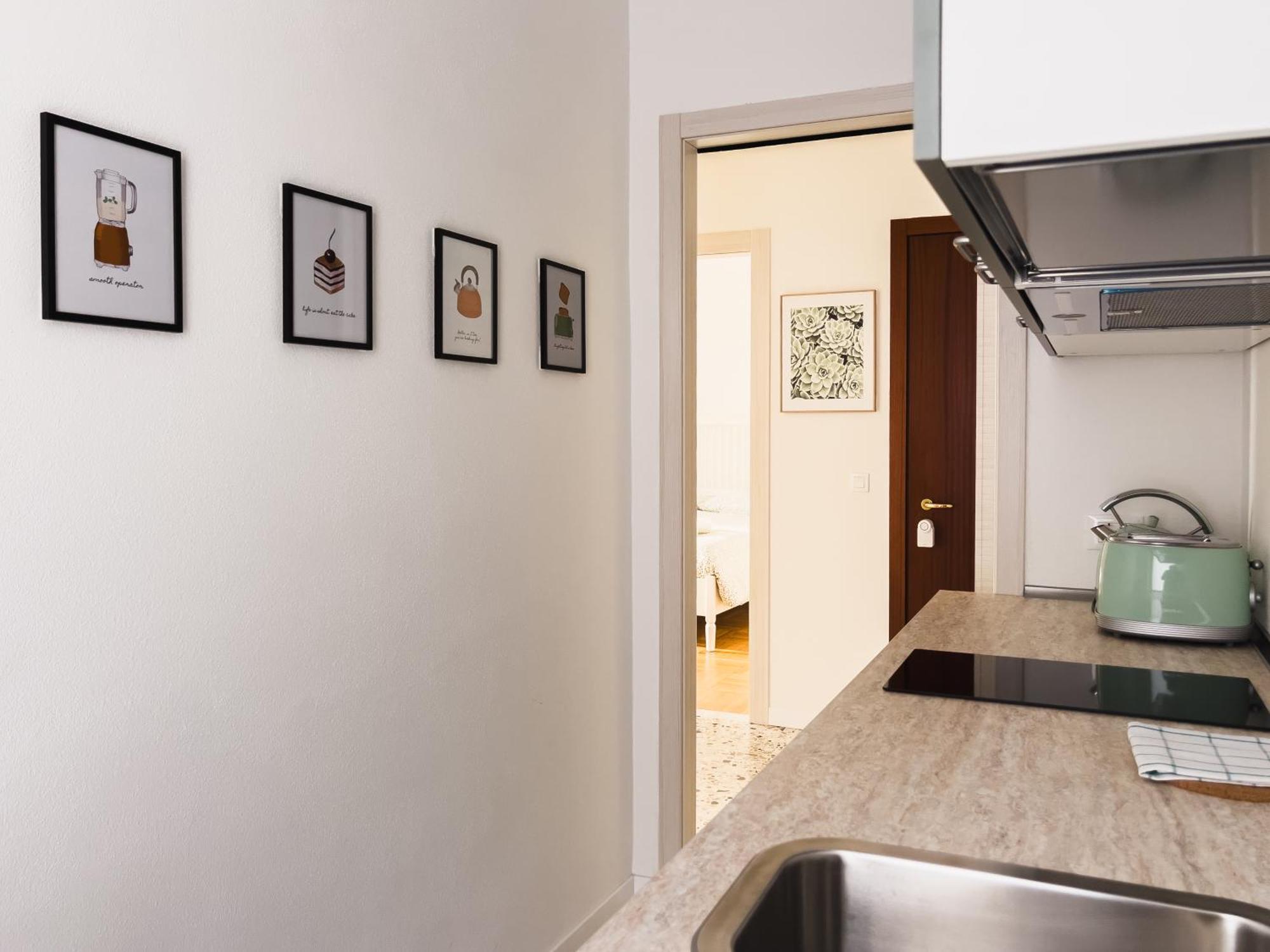 Freshly Renovated 10 Minutes From Arena Apartment Verona Exterior photo
