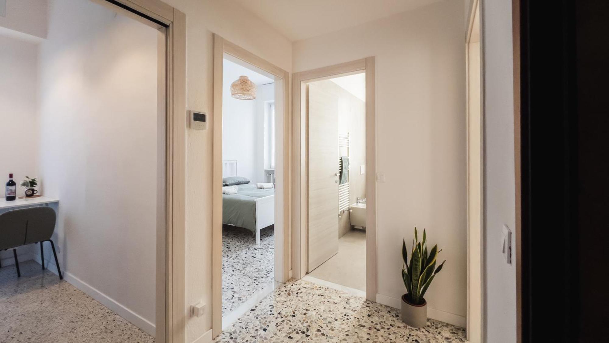 Freshly Renovated 10 Minutes From Arena Apartment Verona Exterior photo